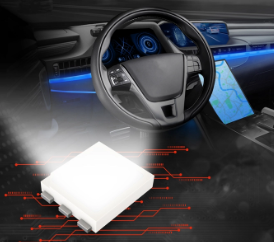 ROHM开发出汽车内饰用RGB贴片LED，减少由混色引起的色差问题