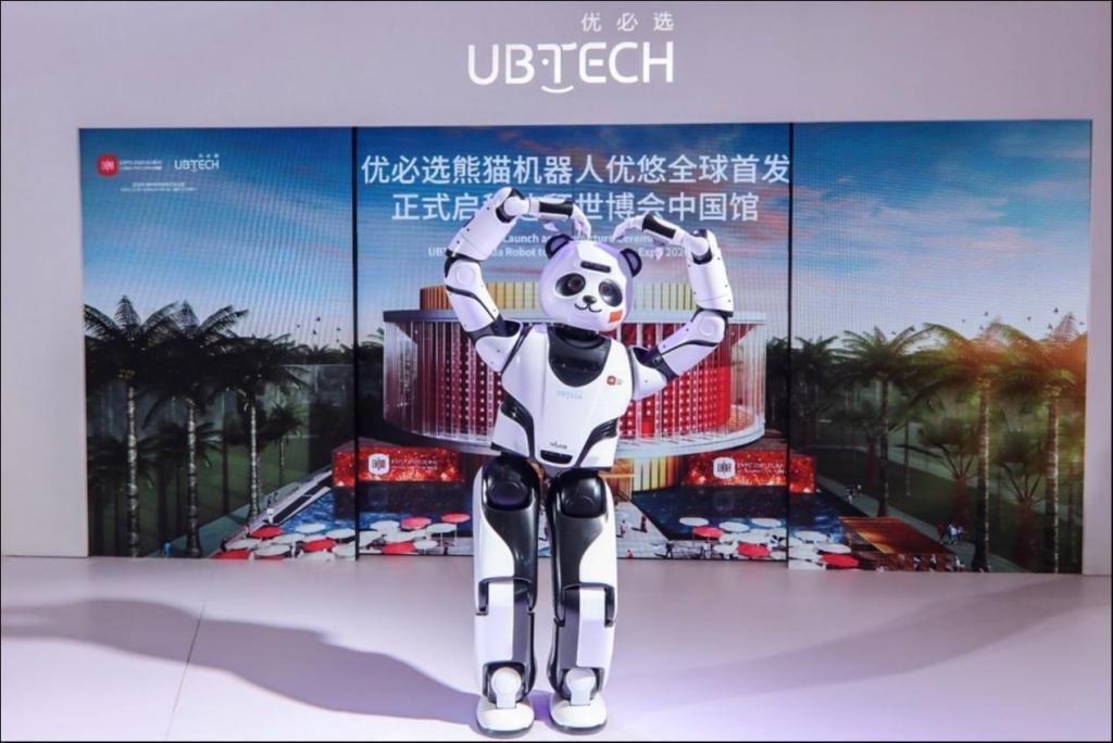 近日欧特斯科技相关领导到深圳市优必选科技股份有限公司参观交流！